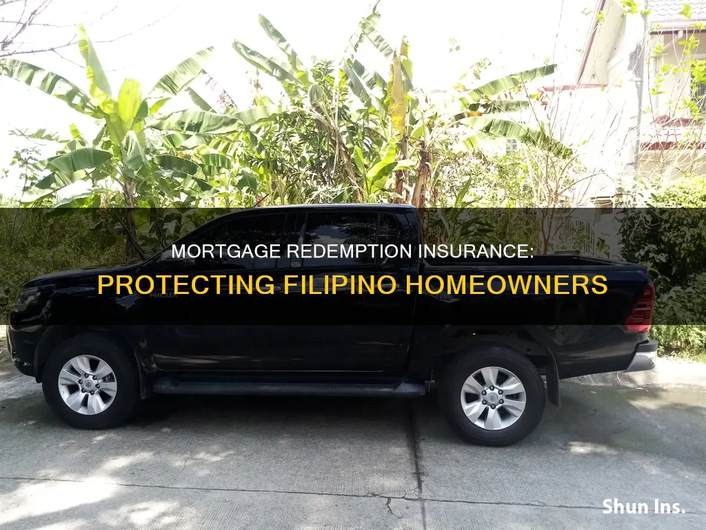 what is mortgage redemption insurance philippines