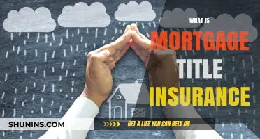 Title Insurance: Protecting Your Mortgage Investment