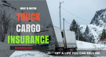 Understanding Motor Truck Cargo Insurance: Coverage, Benefits, and Importance