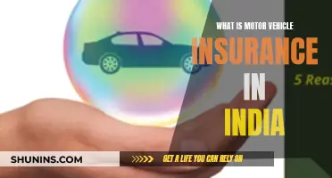 Motor Vehicle Insurance: Understanding India's Auto Coverage