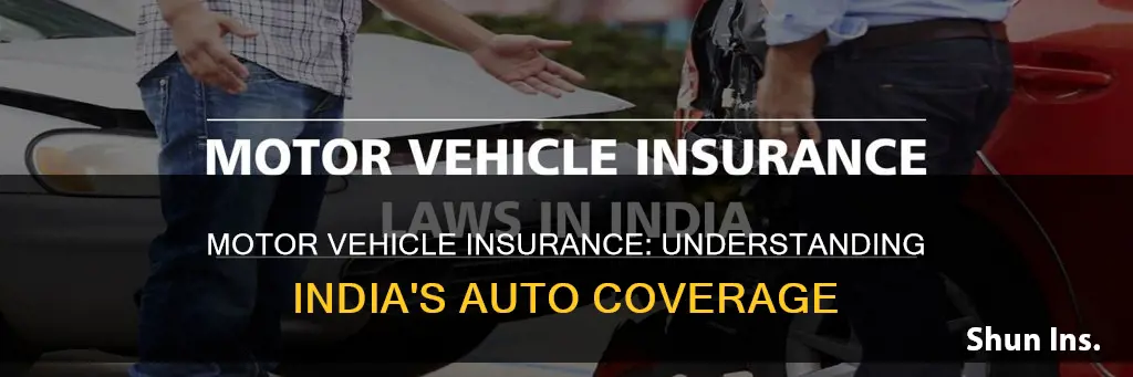 what is motor vehicle insurance in india