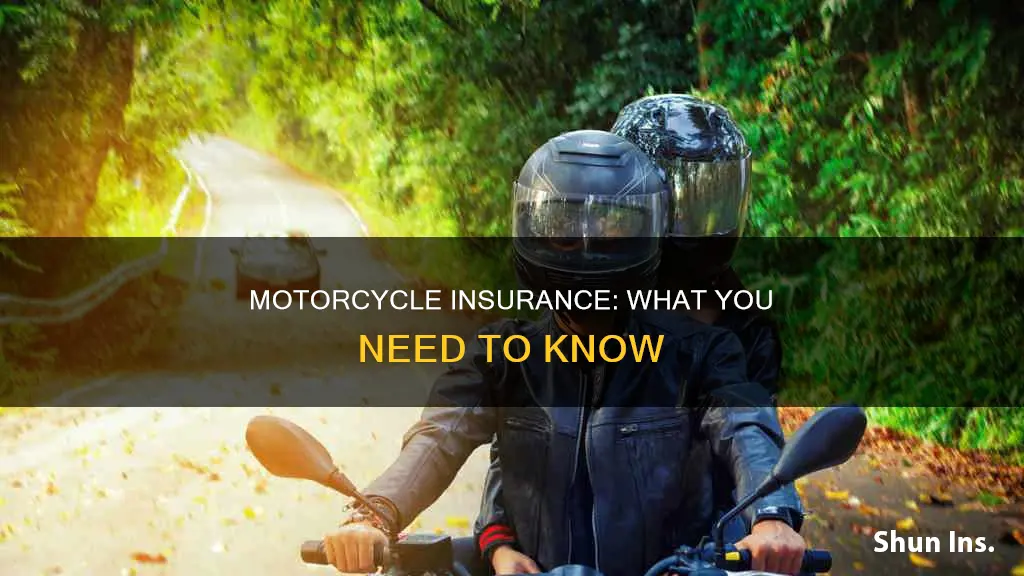what is motorcycle insurance called