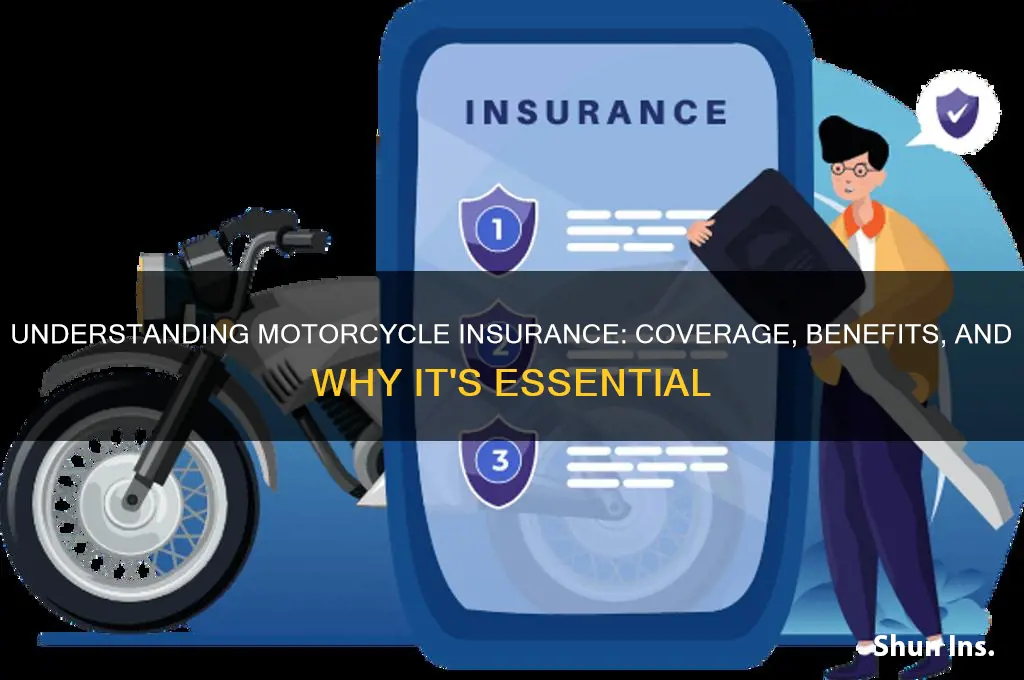 what is motorcycle insurance
