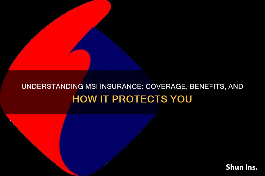 what is msi insurance