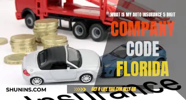 Auto Insurance Company Codes: Florida's 5-Digit Mystery