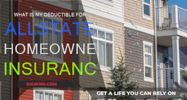 Allstate Homeowner's Insurance: Understanding Your Deductible