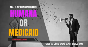 Understanding Primary Insurance: Humana vs. Medicaid