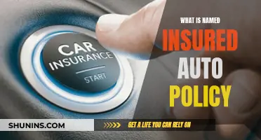 Understanding Named Insured Auto Policy Coverage