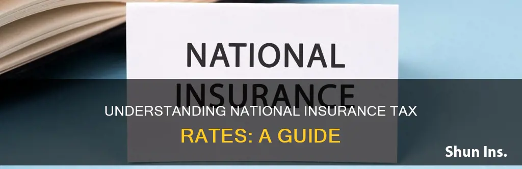 what is national insurance tax rate