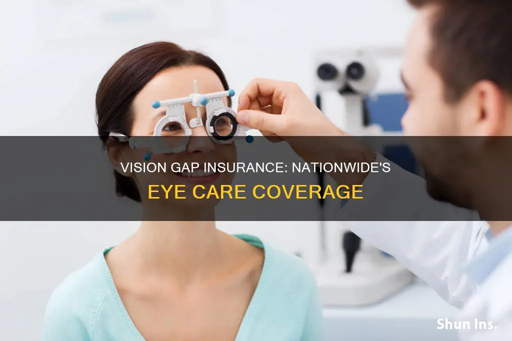 what is nationwide vision gap insurance