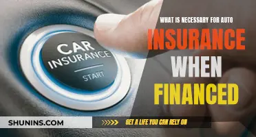 Auto Loan Requirements: Insurance Essentials for Financed Cars