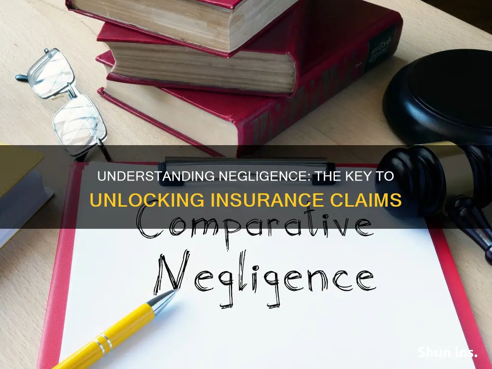 what is negligence in insurance terms