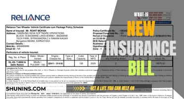 The Unveiling of the New Insurance Bill: Revolutionizing the Industry