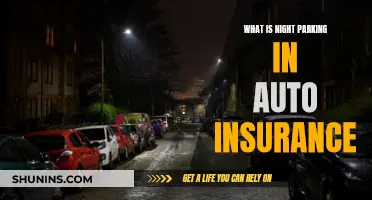 Parking at Night: Does Auto Insurance Cover It?