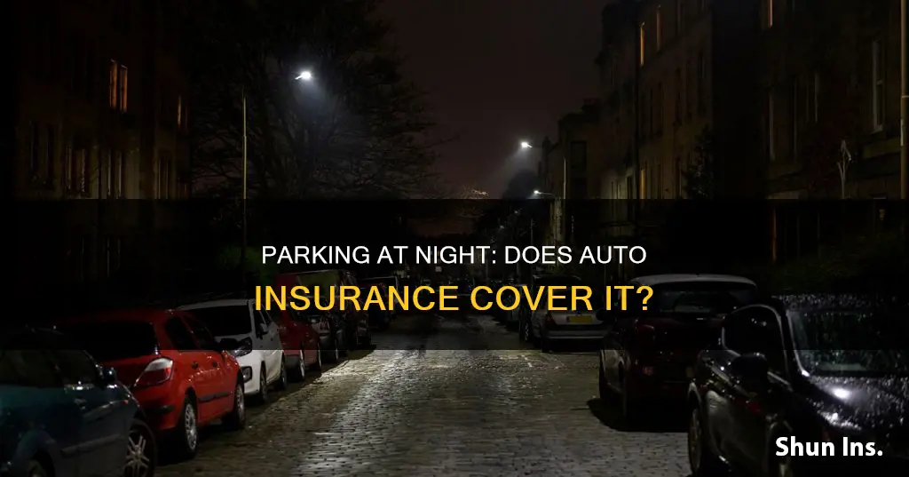 what is night parking in auto insurance