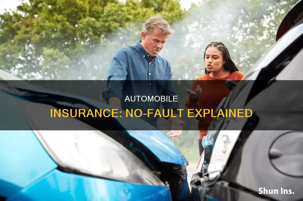 what is no-fault automobile insurance