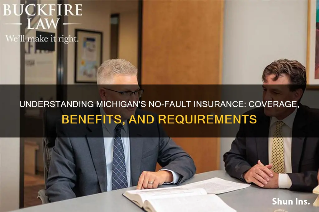 what is no fault insurance in michigan