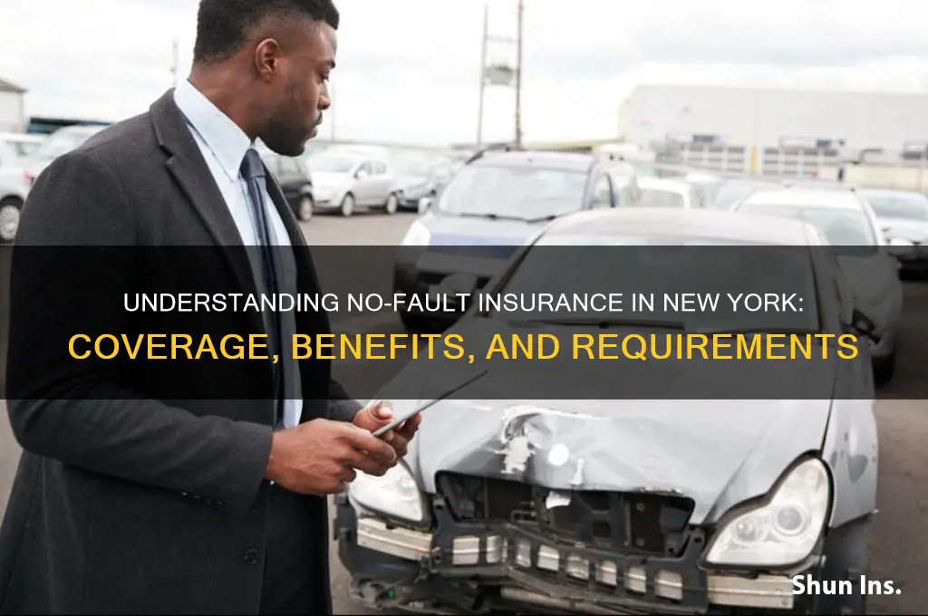 what is no fault insurance in ny