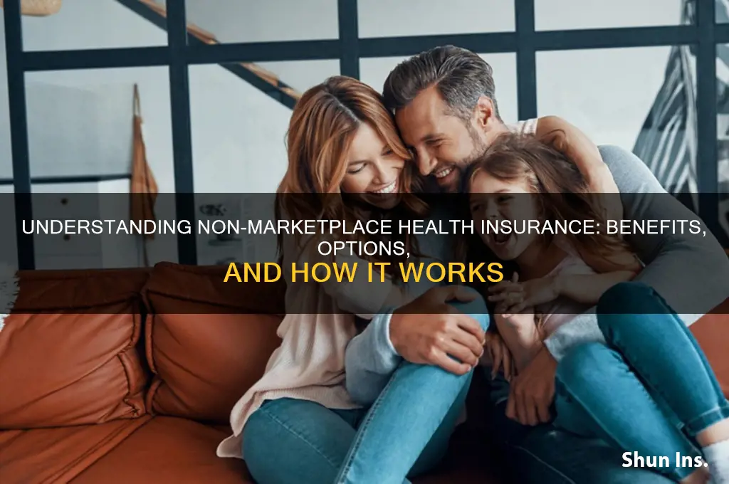 what is non marketplace health insurance