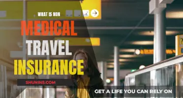Travel Insurance: Non-Medical Coverage Explained