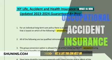 Accident Insurance: Non-Occupational Coverage Explained