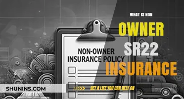 Understanding Non-Owner SR22 Insurance: Coverage, Costs, and Requirements Explained