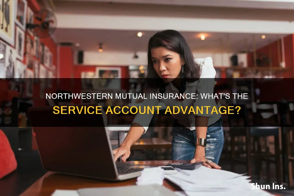 what is northwestern mutual insurance service account