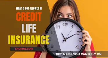 Credit Life Insurance: What's Not Covered?