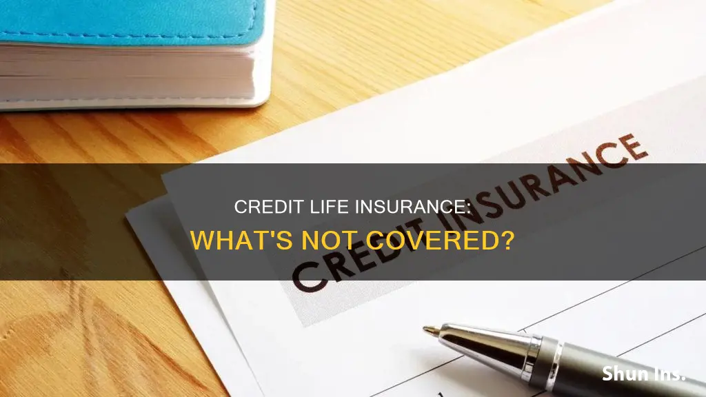 what is not allowed in credit life insurance