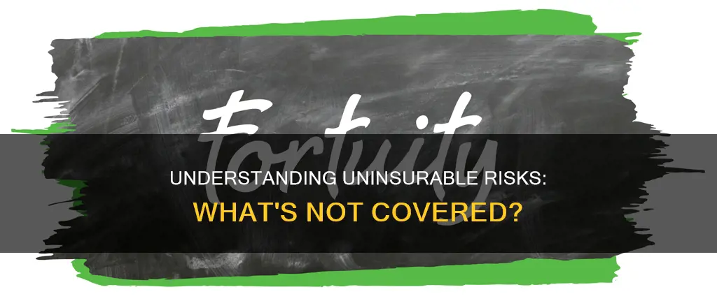 what is not an element of insurable risk
