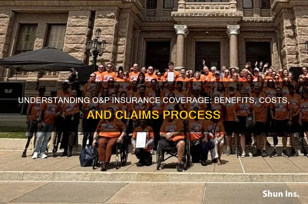 what is o&p in insurance