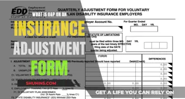 The Intricacies of O&P on Insurance Adjustment Forms