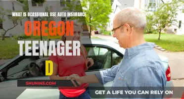 Oregon Teen Auto Insurance: Occasional Use, Big Savings?