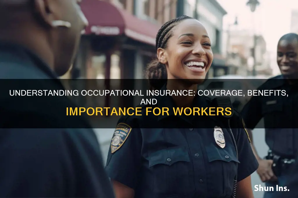 what is occupational insurance