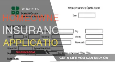 Homeowners Insurance Application: What You Need to Know