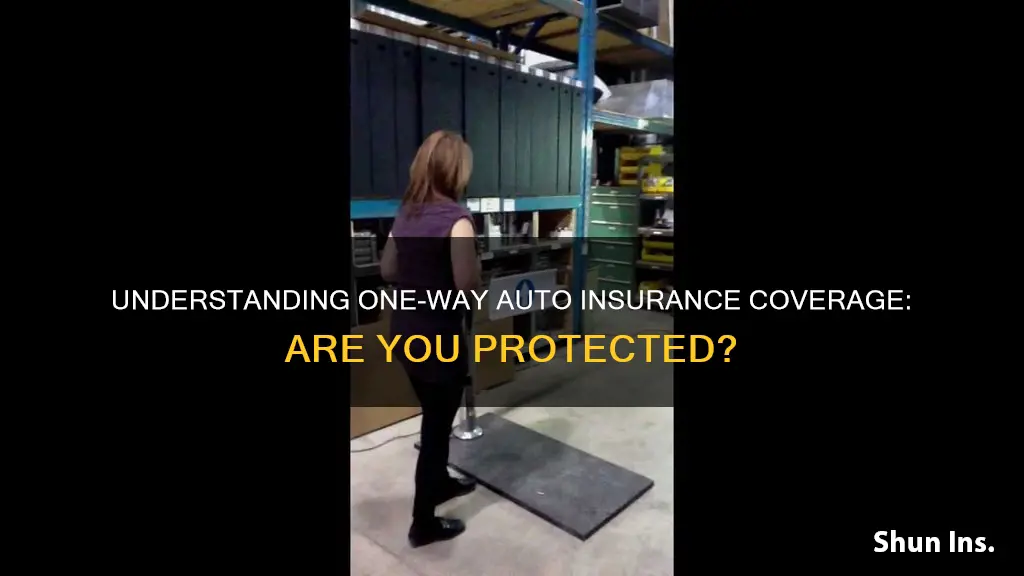 what is one way auto insurance coverage