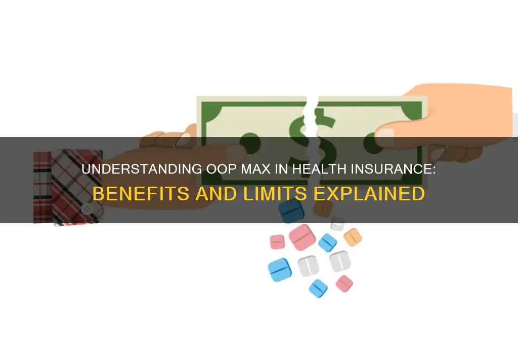 what is oop max in health insurance