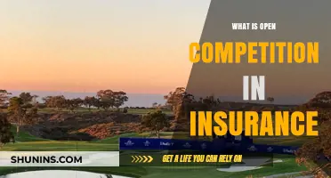 Open Competition in Insurance: What's the Deal?