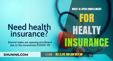 Open Enrollment for Health Insurance: What, When, and How