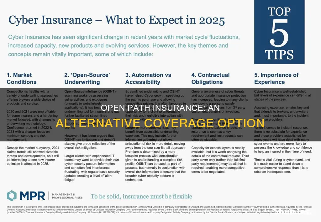 what is open path insurance