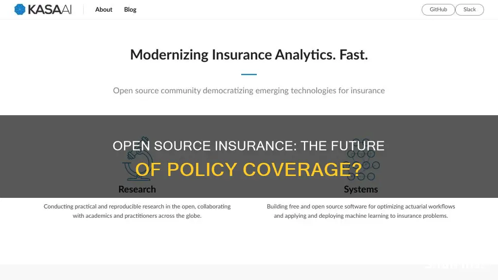 what is open source insurance