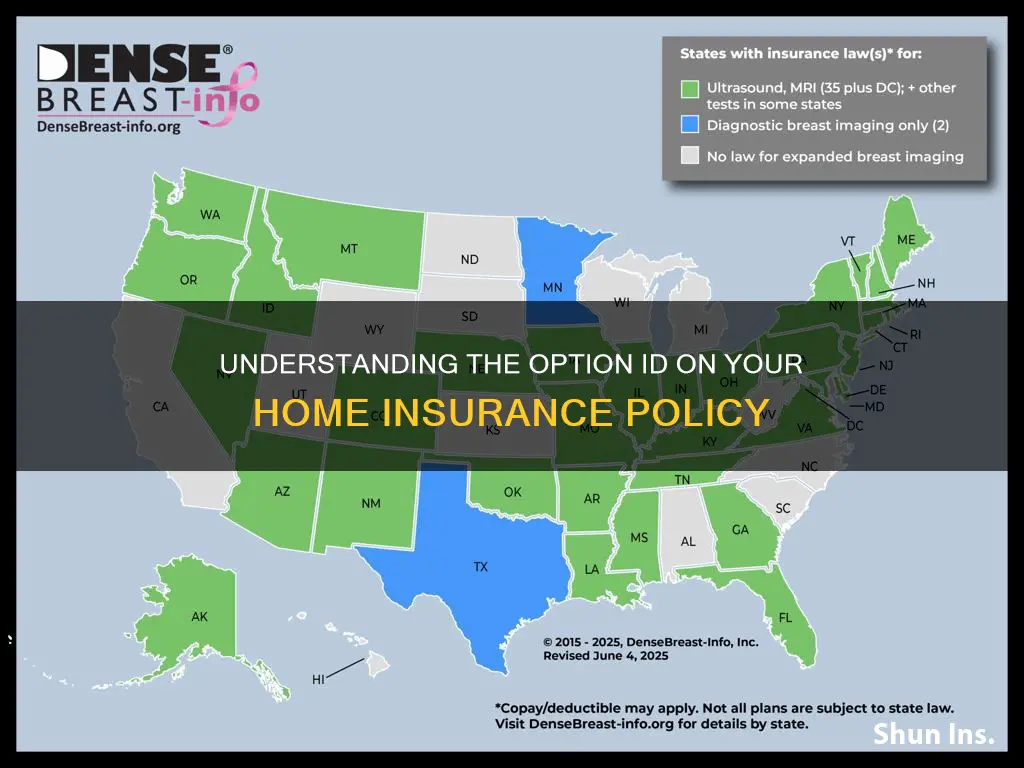what is option id on homeowners insurance