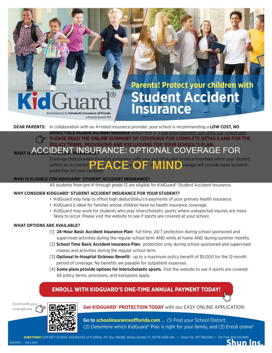what is optional accident insurance