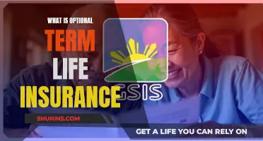 Understanding Optional Term Life Insurance Coverage