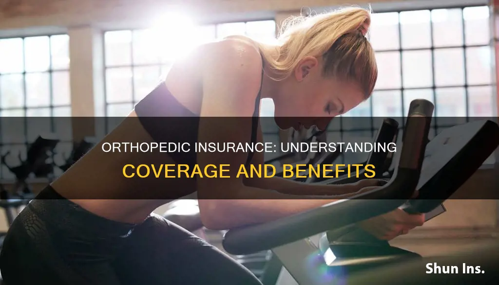 what is orthopedic called for insurance
