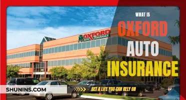 Oxford Auto Insurance: Comprehensive Coverage and Peace of Mind