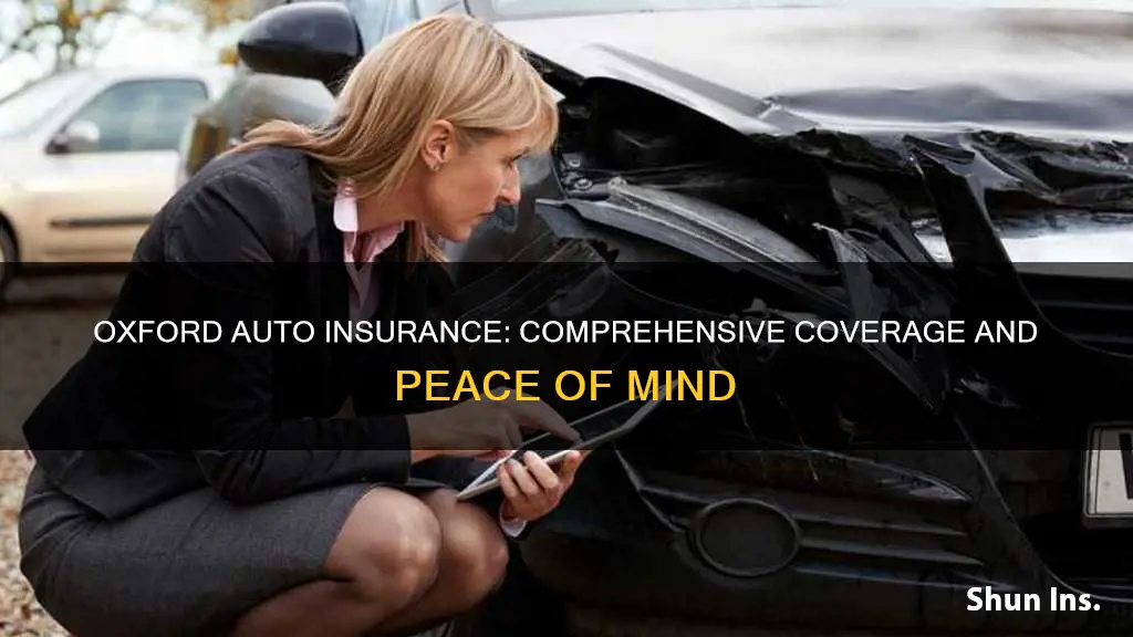 what is oxford auto insurance