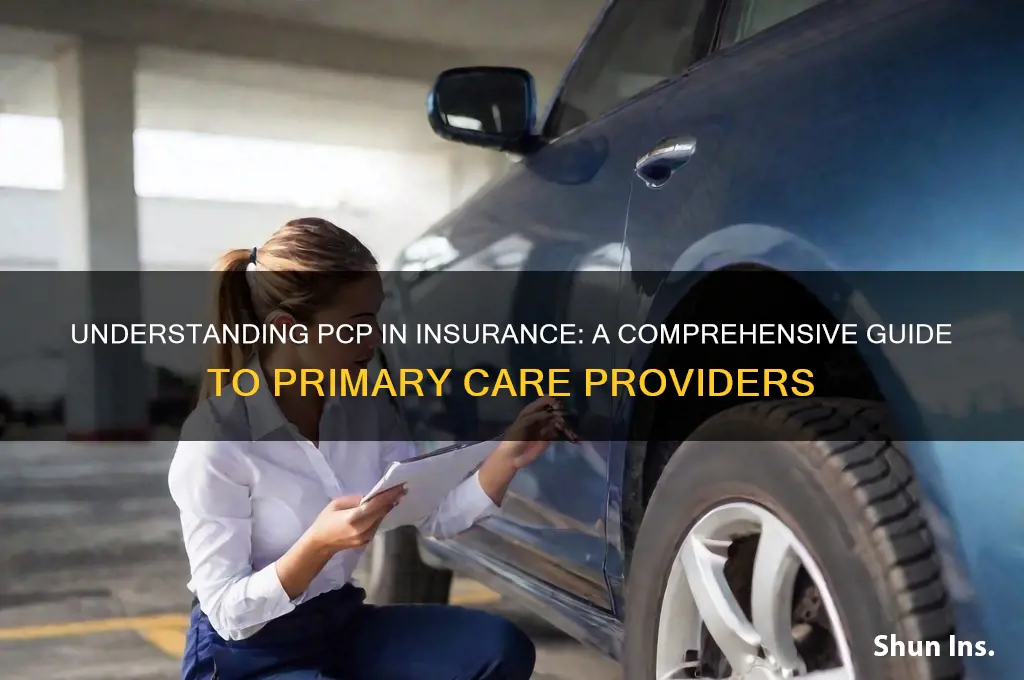 what is pcp for insurance
