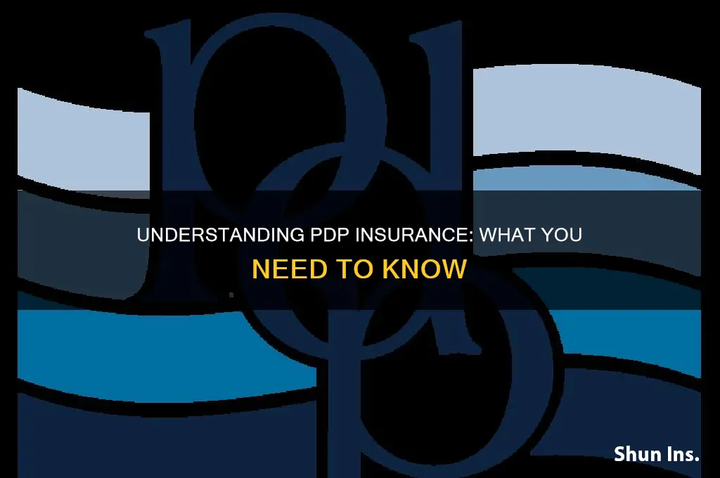 what is pdp insurance