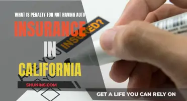 California's Strict Fines and Penalties for Driving Uninsured